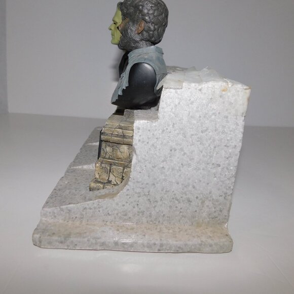 2004 Legacy Collection Frankenstein Dracula Wolf Man Busts Sideshow Collectibles - Picture 6 of 11